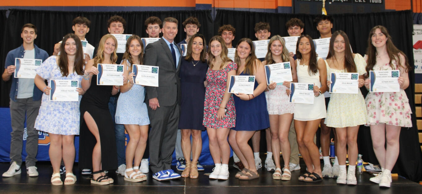 Sean Fader Memorial Scholarship Fund QR code